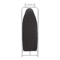 Household Essentials Charcoal & White Over the Door Ironing Board