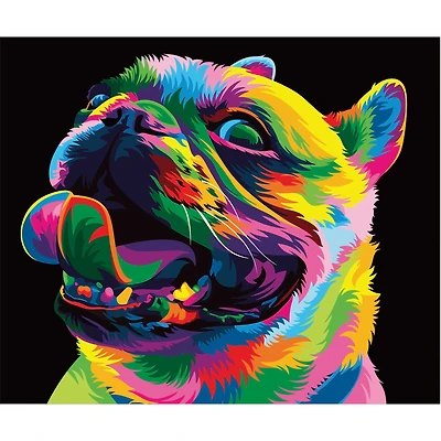Sparkly Selections Colorful Pug Diamond Painting Kit