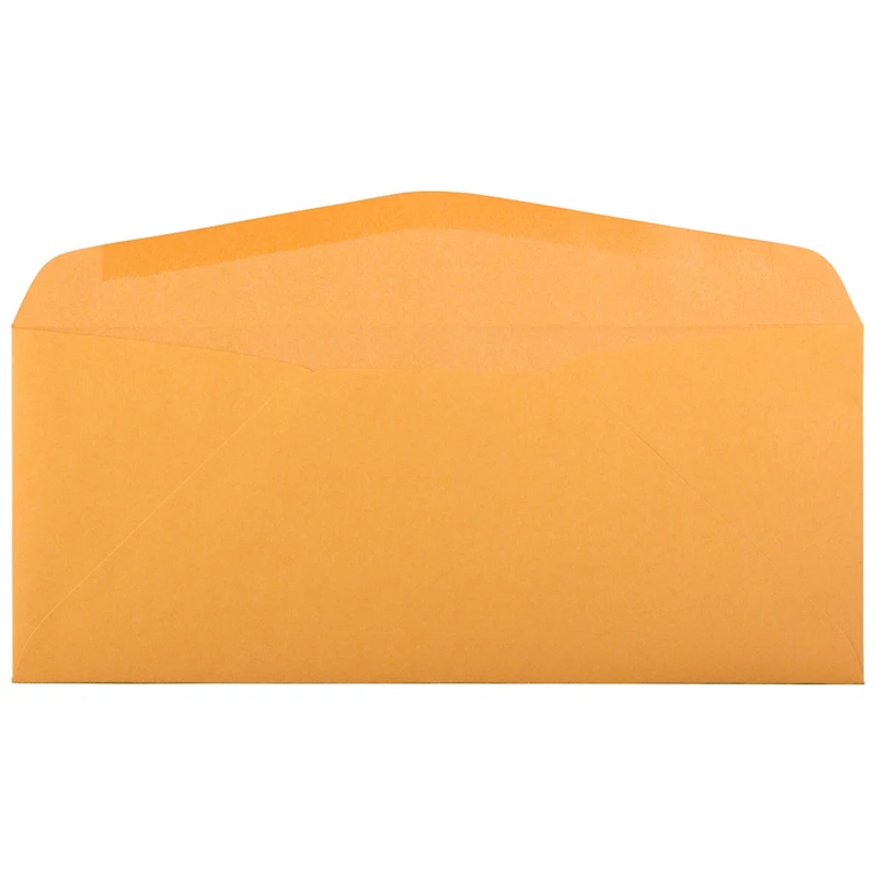 JAM Paper #14 Brown Kraft Manila Recycled Envelopes