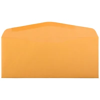 JAM Paper #14 Brown Kraft Manila Recycled Envelopes