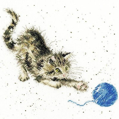 Bothy Threads Kitty Counted Cross Stitch Kit