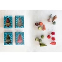 Hello Honey® Red Christmas Tree Farm Set