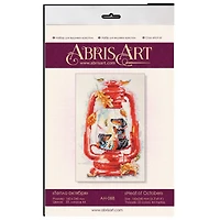 Abris Art Heat of October Cross-Stitch Kit 