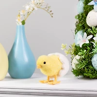 4.5" x 3" Hatching Egg Baby Spring Chick Easter Figurine