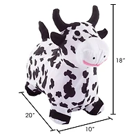 Toy Time Inflatable Bouncy Cow