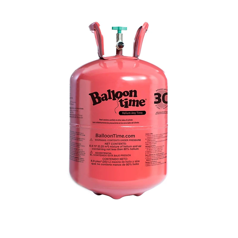 Balloon Time® Standard Helium Tank