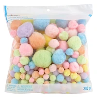 Pastel Pom Poms by Creatology™, 300ct.