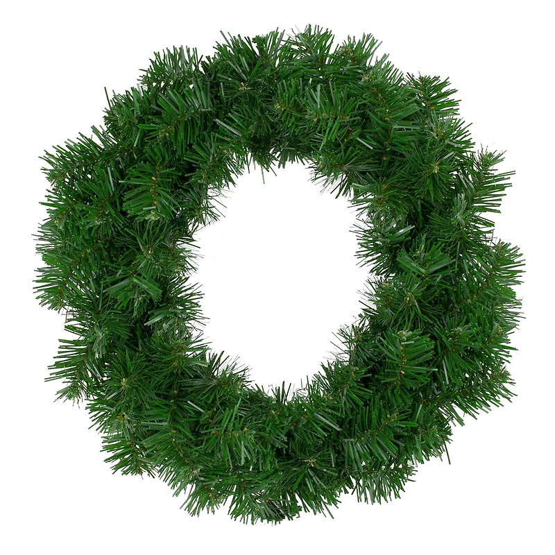 16" Deluxe Windsor Pine Artificial Wreath