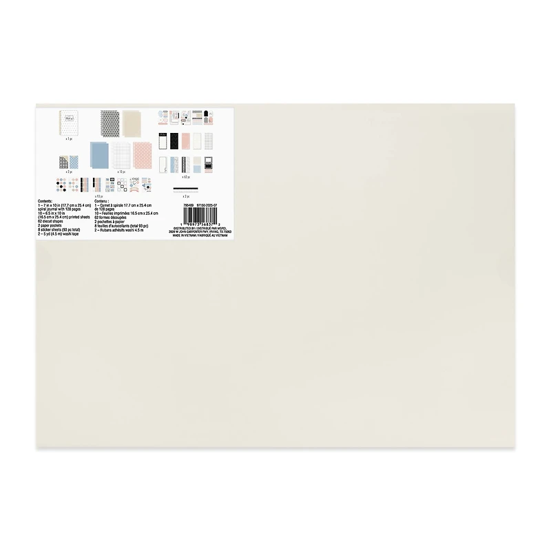 Classic Junk Journal Kit by Recollections™