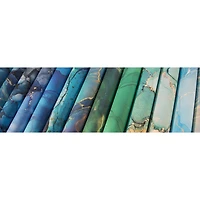 Craft Consortium Ink Drops - Ocean Double-Sided Paper Pad, 12" x 12"