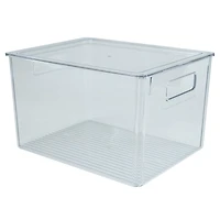 Kitchen Details Clear 8 Piece Refrigerator Organizer Set