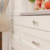 Dritz® Nickel Safety Pin Cabinet Pull