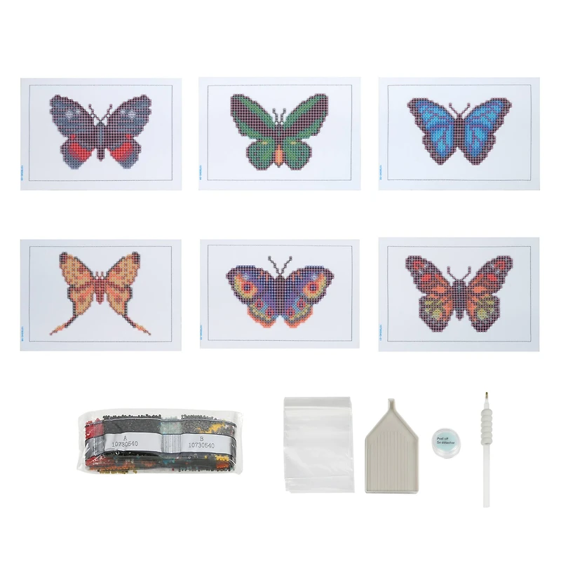 Butterflies Diamond Art Kit by Make Market®
