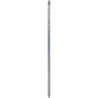 12 Pack:  Silver Hematite Stone Square Beads, 4mm by Bead Landing™