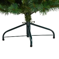 5ft. Pre-Lit West Virginia Mountain Pine Artificial Christmas Tree, Clear Lights