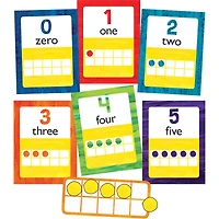 Carson Dellosa Education® World of Eric Carle™ Numbers 0-20 Bulletin Board Set