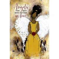 Angels From Above Whispers of the Heart Plaque with Easel