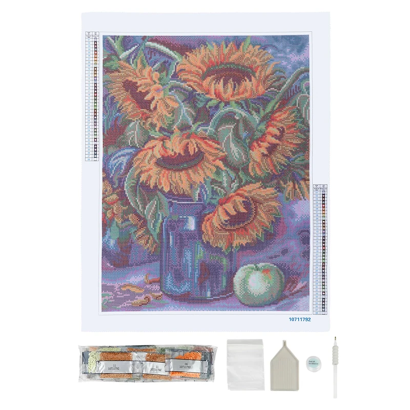 Sunflower Bouquet Painting Diamond Art Kit by Make Market®
