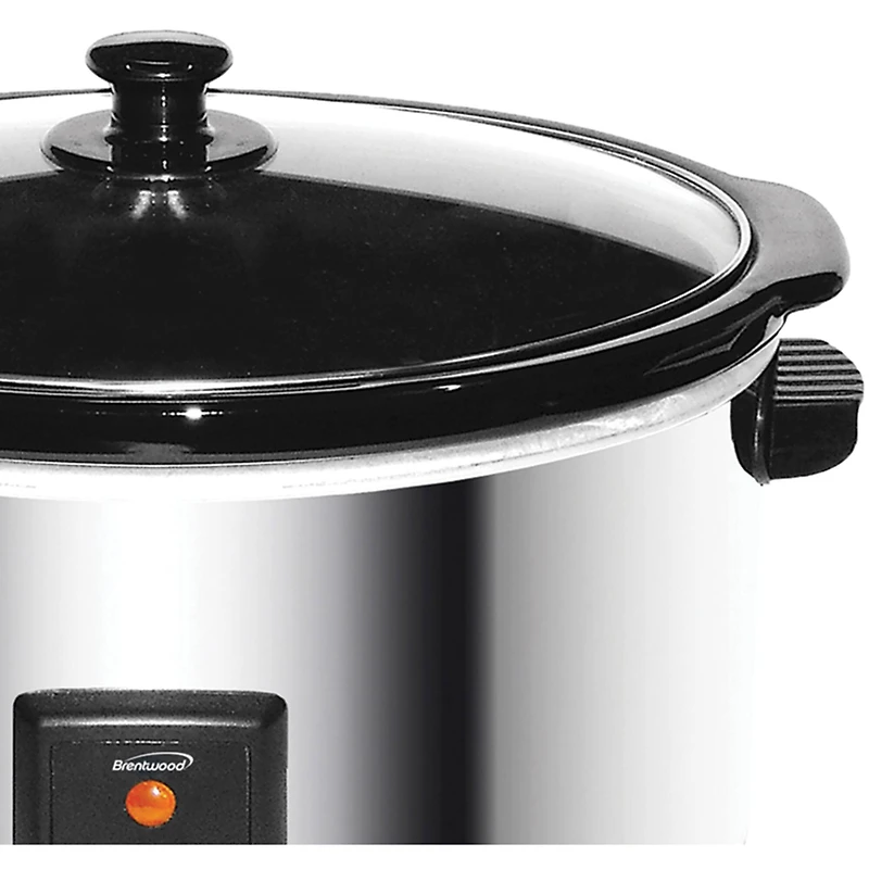Brentwood 8qt. Stainless Steel Slow Cooker