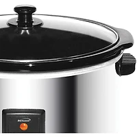 Brentwood 8qt. Stainless Steel Slow Cooker