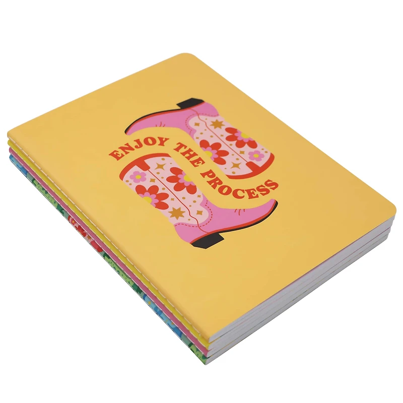 6" x 8" Boots Notebook Set by Fab Finds