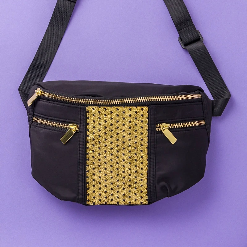 Cricut® Glitter Iron-On Mesh Sampler