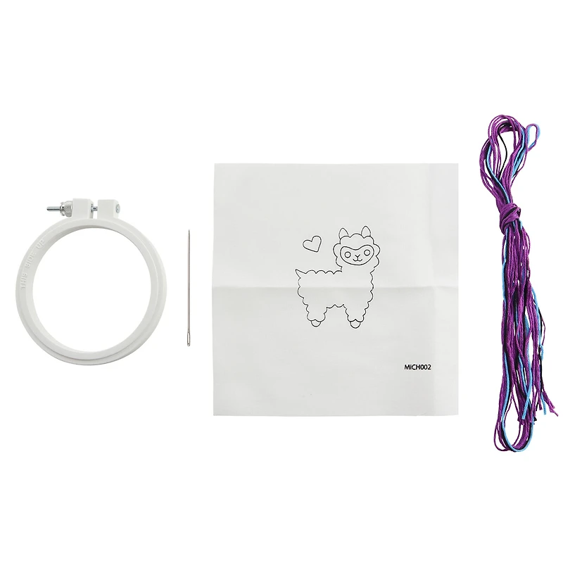 Llama Punch Needle Kit by Loops & Threads™