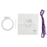 Llama Punch Needle Kit by Loops & Threads™