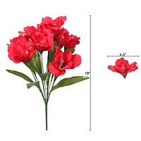 18.5" Red Gladiolus Bush by Ashland®