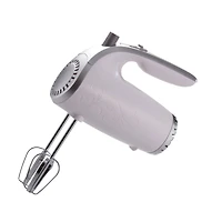 Brentwood White Lightweight 5-Speed Electric Hand Mixer