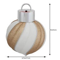 9" Jumbo LED Ornament by Ashland