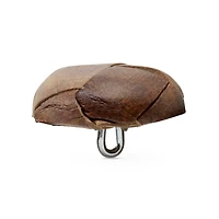 Dritz® 23mm Weaved Recycled Leather Round Shank Buttons, 3ct.