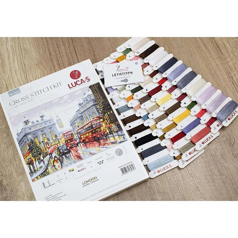 Luca-s London Counted Cross Stitch Kit
