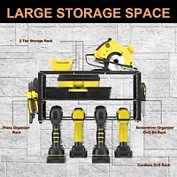NEX™ Power Tool Organizer Wall Mount, 2ct.