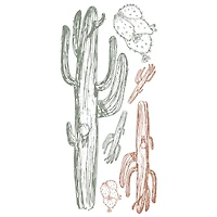 RoomMates Mr. Kate Hand-Drawn Cactus Peel & Stick Wall Decals