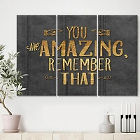 Designart - Gold Amazing