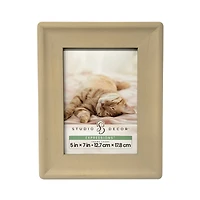 Expressions™ 5" x 7" Rounded Wood Frame by Studio Décor