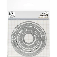 Pinkfresh Studio Essentials Braided Circles Die Set