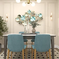 The Novogratz Clear Glass Candle Holder Set