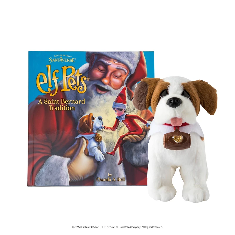 Elf Pets®: A Saint Bernard Tradition