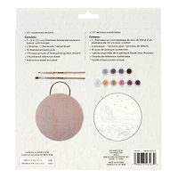 Desert Night Paint-by-Number Plywood Surface Kit by Artist's Loft®