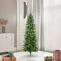 5.5ft. Pre-Lit Salem Pine Artificial Christmas Tree, Warm White Dura-Lit® LED Lights