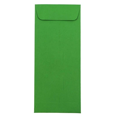 JAM Paper #10 Brite Hue Christmas Green Policy Business Premium Envelopes, 25ct.