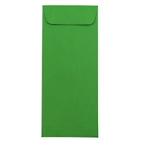 JAM Paper #10 Brite Hue Christmas Green Policy Business Premium Envelopes, 25ct.