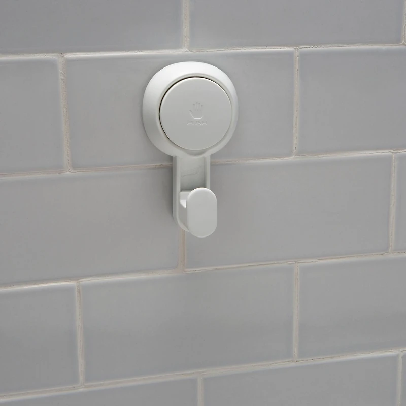 Bath Bliss Gel-Suction Power Hooks, 4ct.