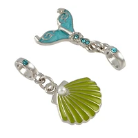 Slide-On Sea Life Charm Set by Bead Landing™