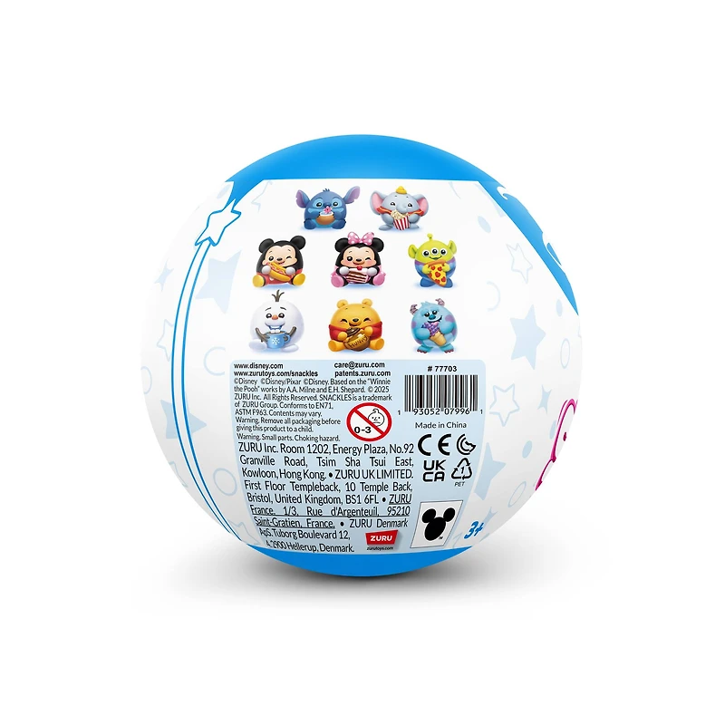 Snackles Disney® 5" Plushie Blind Pack