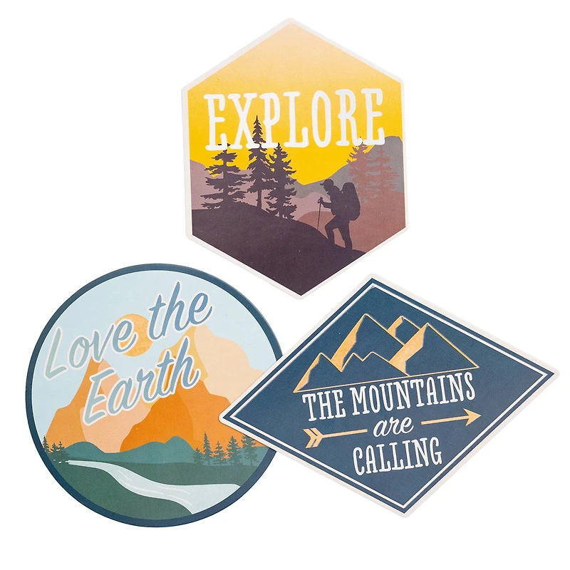 Adventure Die Cut Stickers by Recollections™