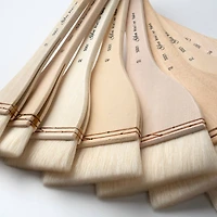 Silver Brush Limited Silver Hake 9 Brush set