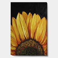 Designart - Sunflower Sunflower